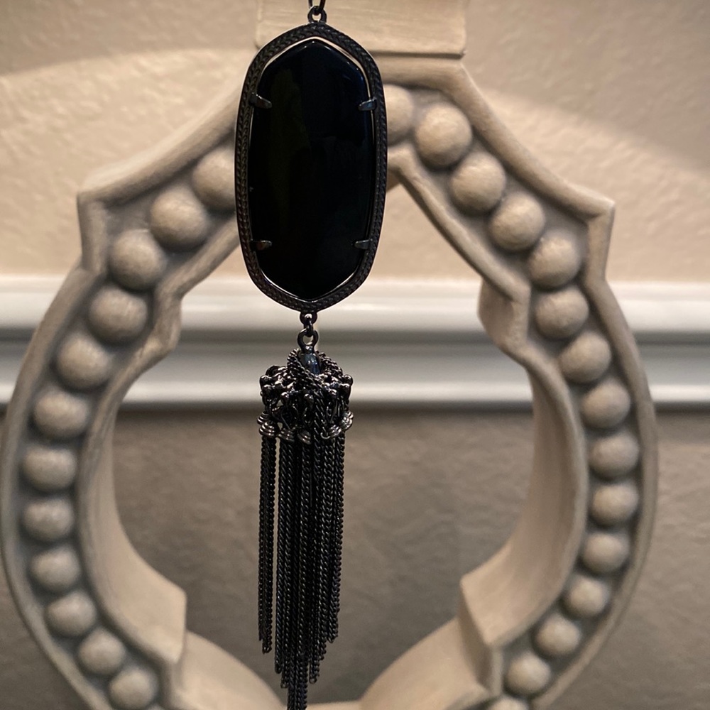 Kendra Scott Set in gunmetal